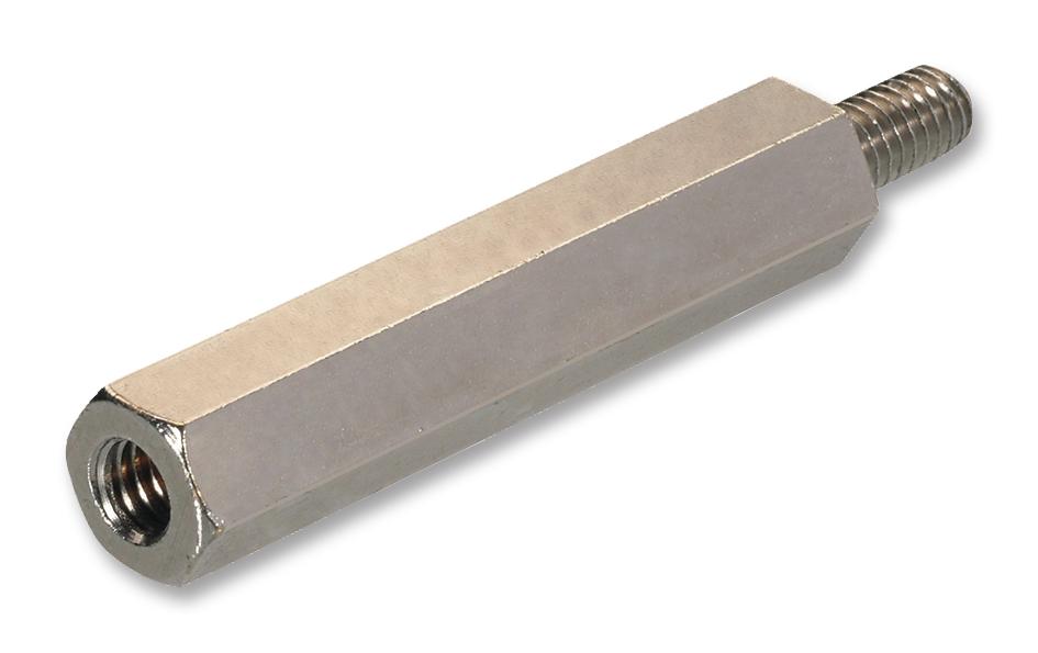R30-3000702 STANDOFF, HEX M-F, BRASS, M3, 13MM HARWIN