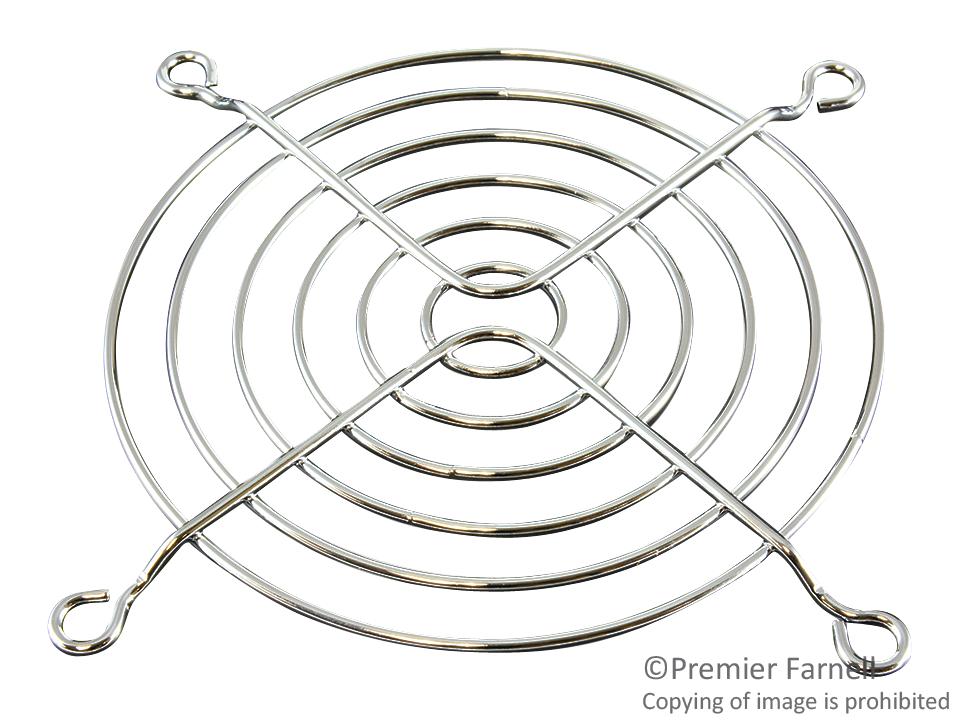 MC32712 FINGER GUARD, STEEL, 92MM MULTICOMP PRO