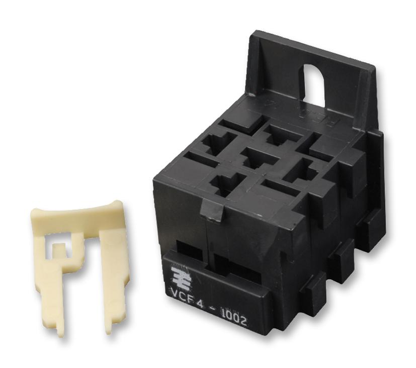 VCF4-1002 RELAY SOCKET, 5PIN, QUICK CONNECT TE CONNECTIVITY