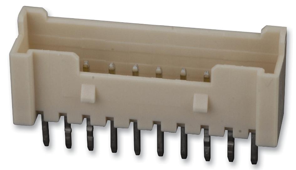 353621050 CONNECTOR, HEADER, 10POS, 1ROW, 2MM MOLEX
