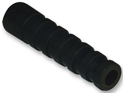 60015-000 STRAIN RELIEF BOOT, RG58/U CABLE AMPHENOL CONNEX