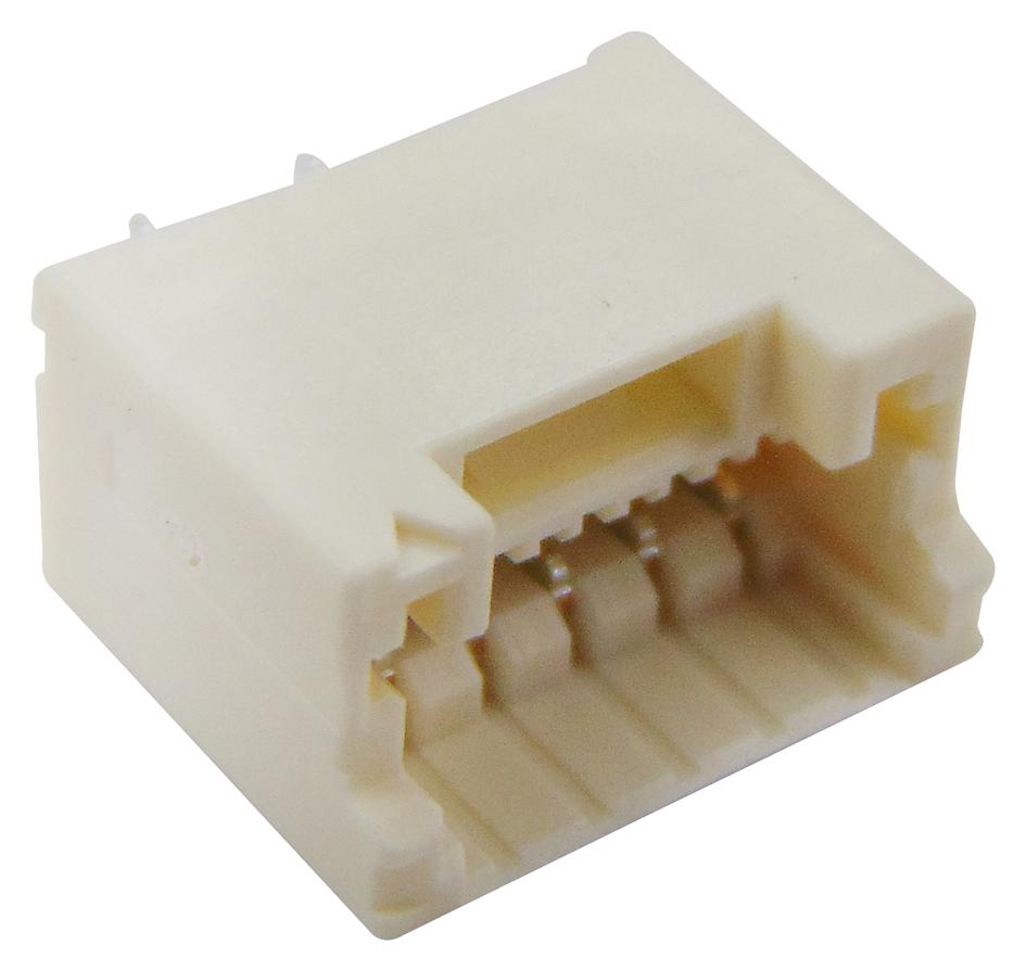 B05B-ZESK-1D(T)(LF)(SN)(N) CONNECTOR, HEADER, 5POS, 1ROW, 1.5MM JST (JAPAN SOLDERLESS TERMINALS)