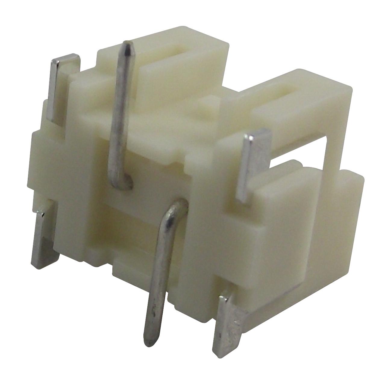 BM02B-XASS-TF(LF)(SN) CONNECTOR, HEADER, 2POS, 1ROW, 2.5MM JST (JAPAN SOLDERLESS TERMINALS)