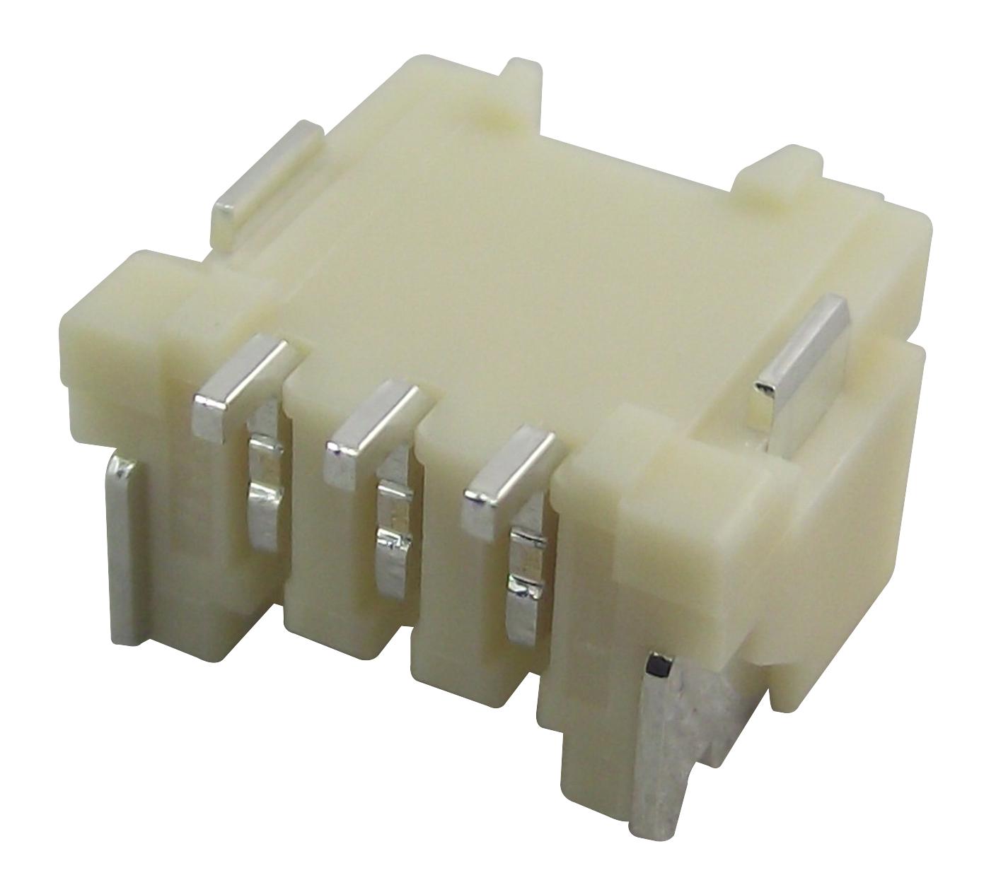 SM03B-PASS-TB(LF)(SN) CONNECTOR, HEADER, 3POS, 1ROW, 2MM JST (JAPAN SOLDERLESS TERMINALS)