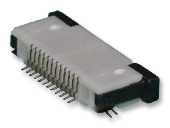 12FLZ-SM2-TB(LF)(SN)(P) CONNECTOR, FFC/FPC, RCPT, 12POS, 1ROW JST (JAPAN SOLDERLESS TERMINALS)