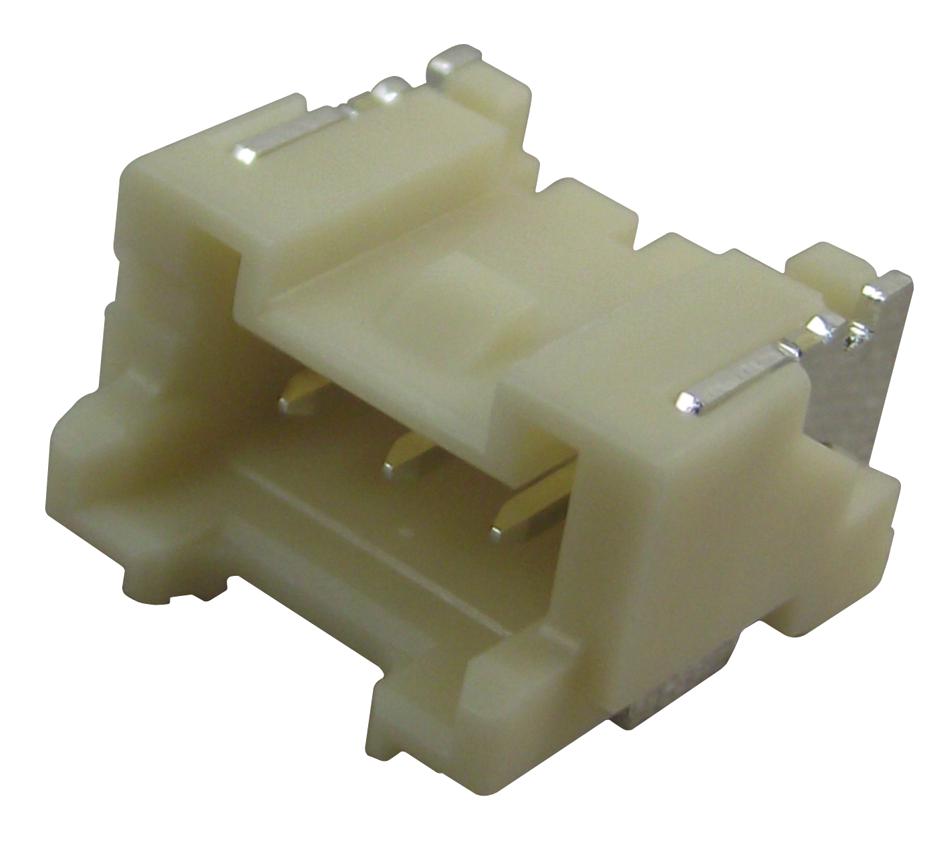 SM03B-PASS-TB(LF)(SN) CONNECTOR, HEADER, 3POS, 1ROW, 2MM JST (JAPAN SOLDERLESS TERMINALS)