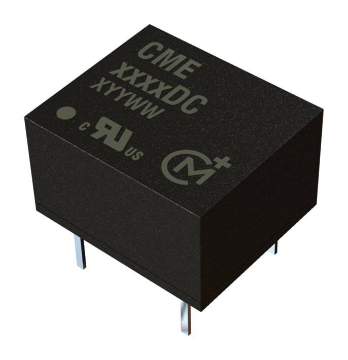 CME0505DC DC-DC CONV, ISO POL, 1O/P, 0.75W, 5V MURATA POWER SOLUTIONS