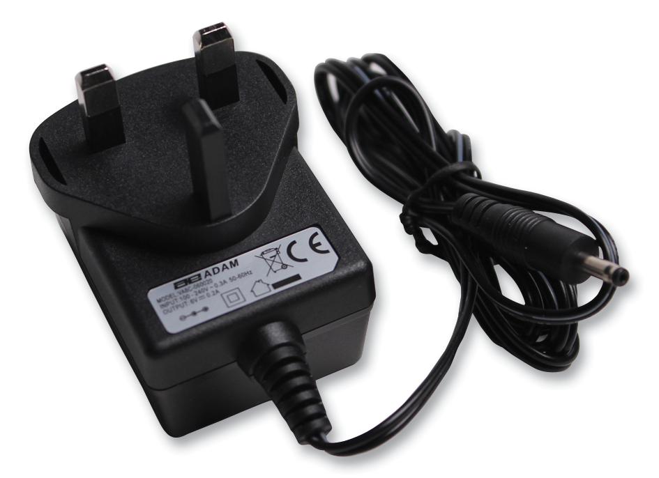 700400120 ADAPTOR, COMPACT PORTABLE SCALE ADAM EQUIPMENT