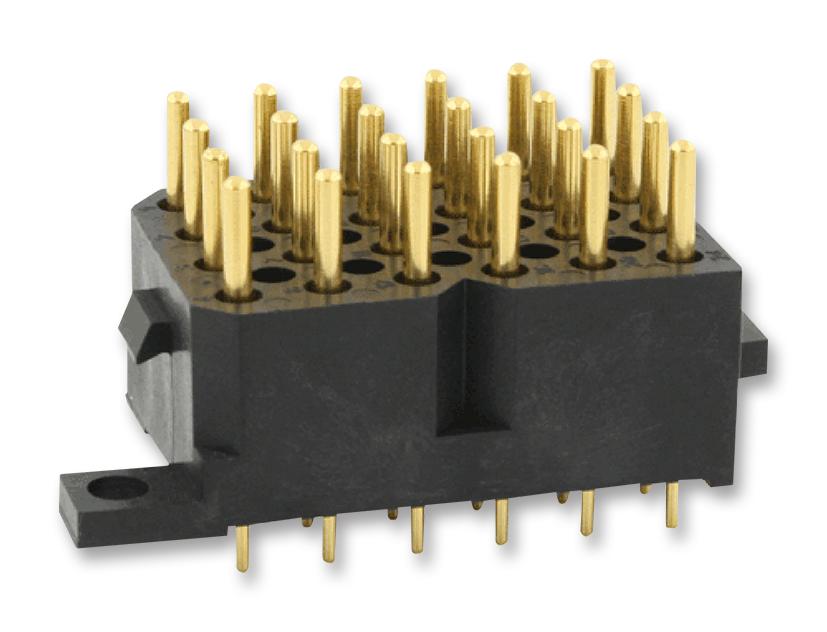 SMS24GE4 CONNECTOR, RCPT, 24POS, 4ROW, 5.08MM SOURIAU-SUNBANK / EATON