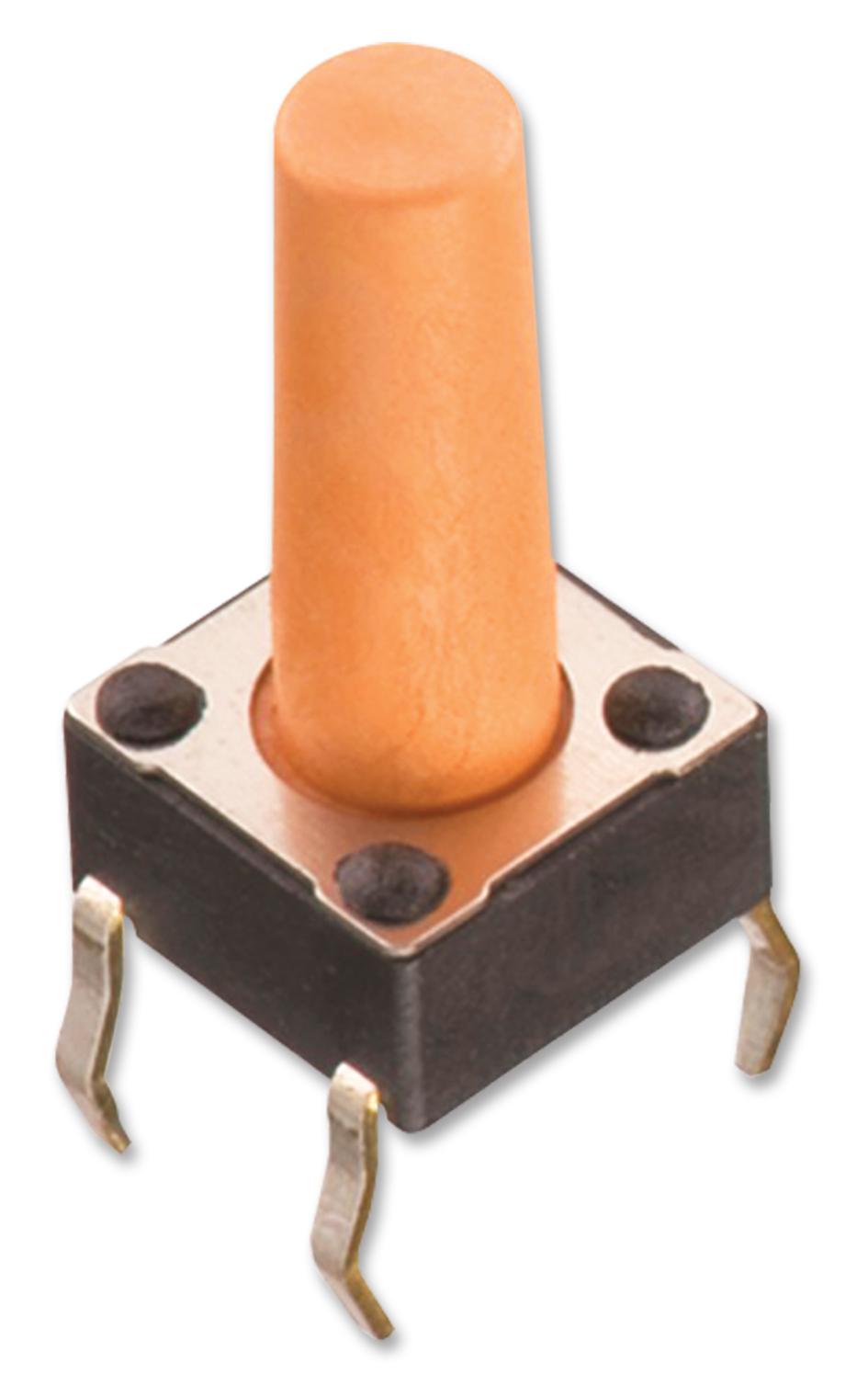 430156130736 SWITCH, TACTILE, 0.05A, 12VDC, THT WURTH ELEKTRONIK