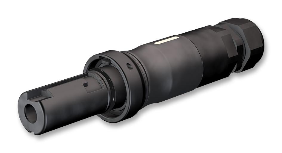 15.0644C2-21 SOCKET, 10BV, 6-16MM2, BLACK STAUBLI