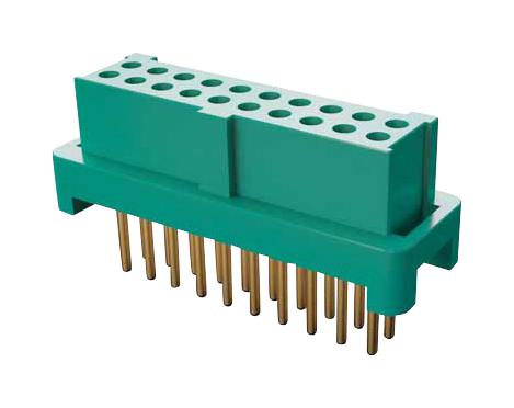 G125-FV12005L0P CONNECTOR, RCPT, 20POS, 2ROW, 1.25MM HARWIN