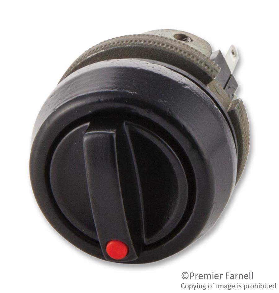 76-9470/439088R ROTARY SWITCH, RED ITW SWITCHES