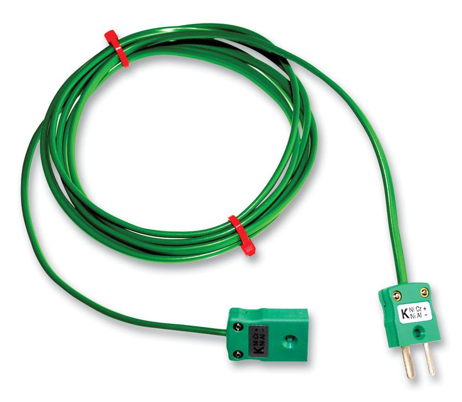 EXT-K-C1-2.0-MP-MS THERMOCOUPLE, TYPE K, 2M, 220DEG C LABFACILITY
