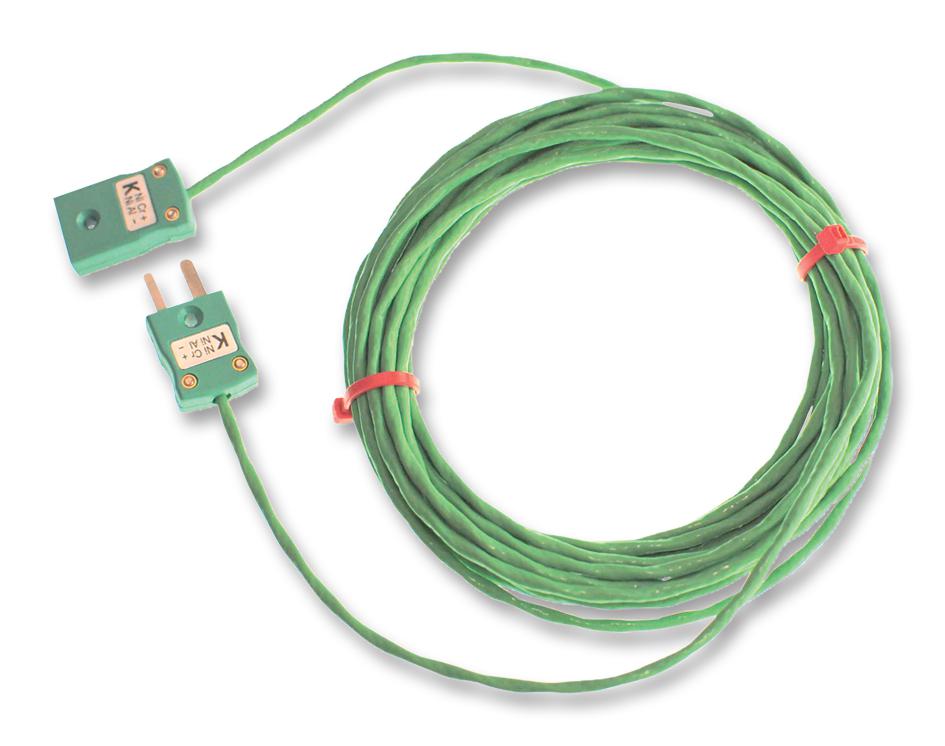 EXT-K-C85-5.0-MP-MS THERMOCOUPLE, TYPE K, 5M, 220DEG C LABFACILITY