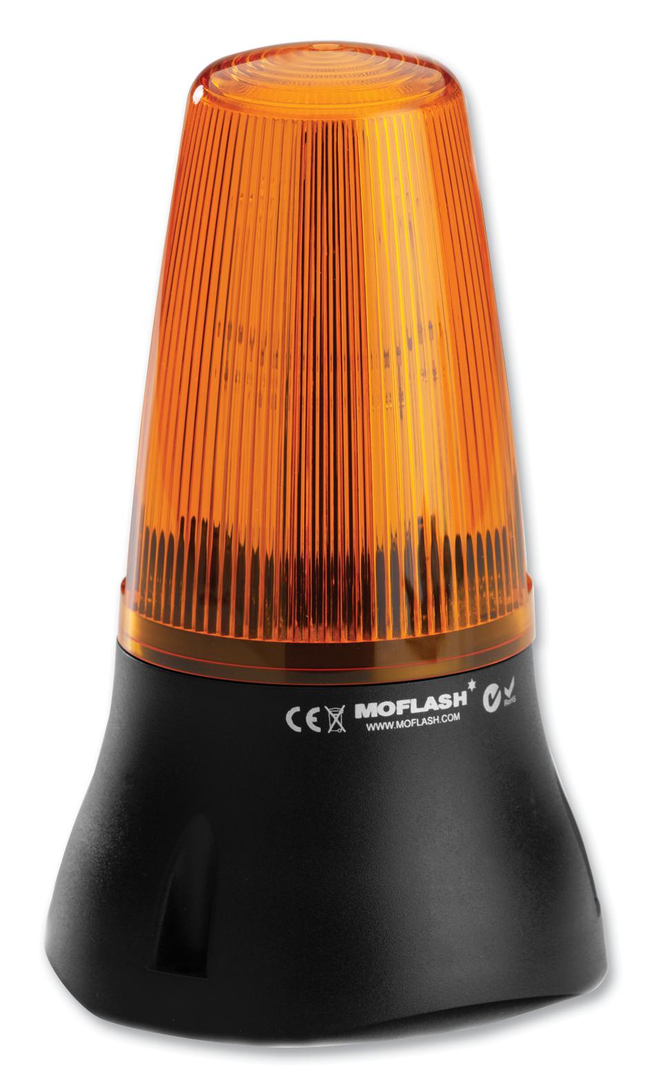 LEDA125-02-01 SOUNDER/BEACON, 90DB, 24VDC, IP65 MOFLASH SIGNALLING