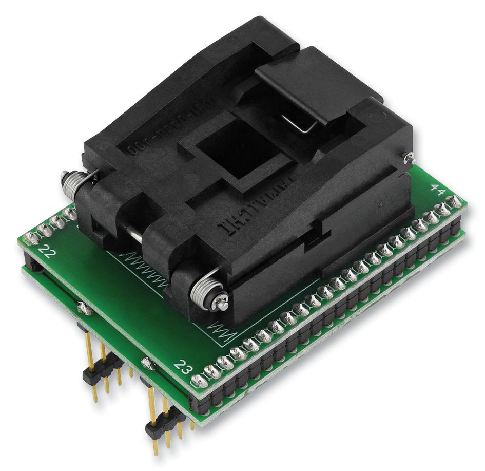 PLCC44-DIP44 ADAPTOR, PLCC44 TO DIP44, BX48/448/848 BATRONIX