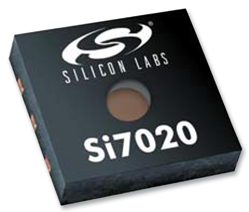 SI7020-A20-IM1 HUMIDITY/TEMP SENSOR, DIGITAL, DFN-6 SILICON LABS