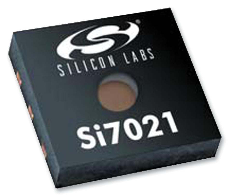 SI7021-A20-IM1 HUMIDITY/TEMP SENSOR, DIGITAL, DFN-6 SILICON LABS