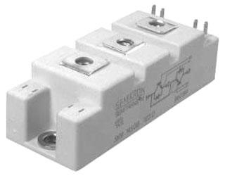 SKM100GB12T4 IGBT MODULE, DUAL N CH, 1.2KV, 160A SEMIKRON