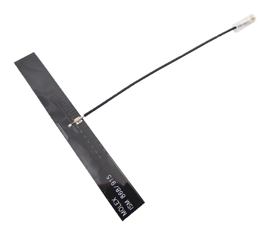 105262-0003 ANTENNA, ISM, 868/915 MHZ, 200MM MOLEX
