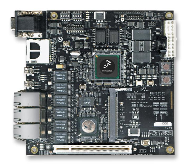 MPC8313E-RDBC DEV BOARD, POWERQUICC SOHO N/W NXP