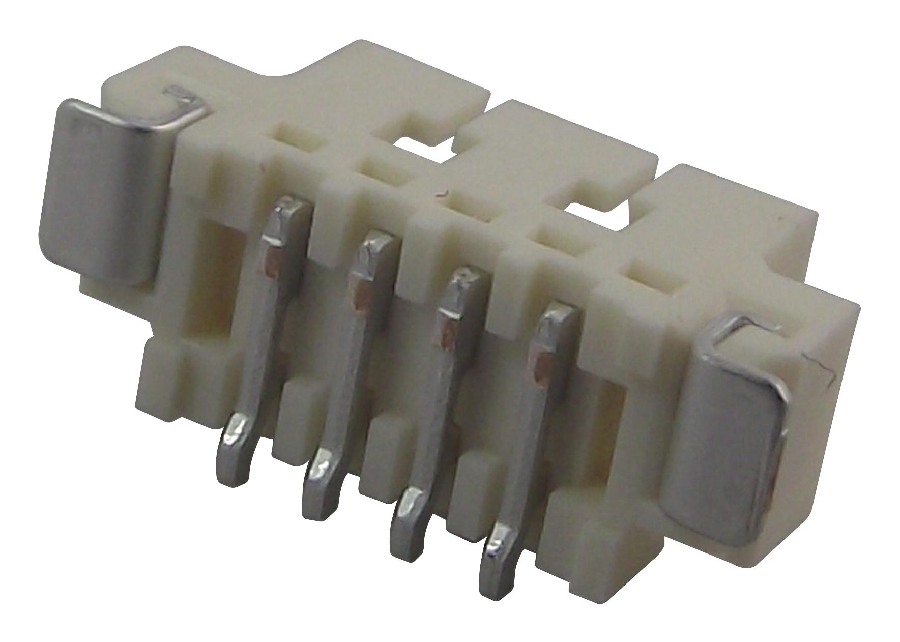 53398-0471 CONNECTOR, HEADER, 4POS, 1ROW, 1.25MM MOLEX