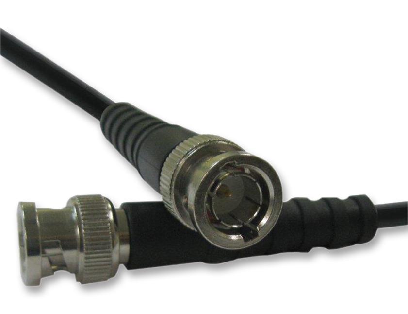 115101-20-M1.25 COAXIAL CABLE, RG59/U, BNC PLUG, 1.25M AMPHENOL CONNEX