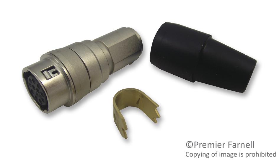 HR10A-10J-12S(73) CIRCULAR CONNECTOR, JACK, 10-12, CABLE HIROSE(HRS)