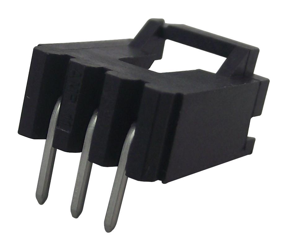 5-103635-2 CONNECTOR, HEADER, 3POS, 1ROW, 2.54MM AMP - TE CONNECTIVITY