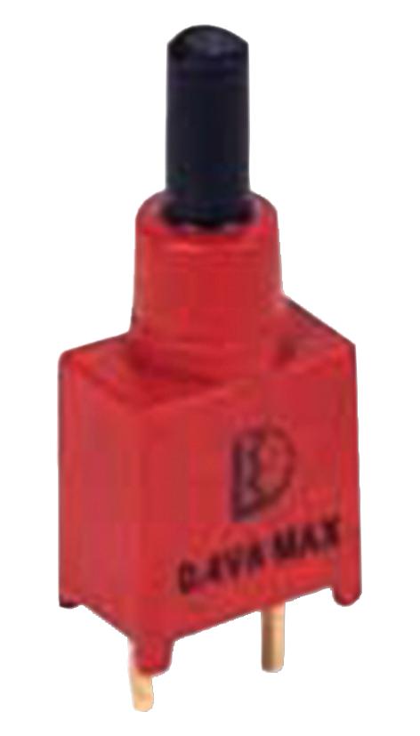 MC8AS8P1A1M2RES PUSHBUTTON SWITCH, SPDT, 20VAC/DC MULTICOMP PRO