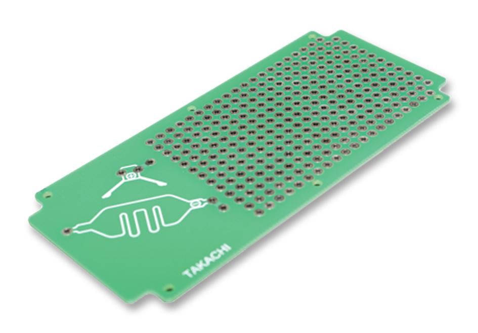 CSPB-90 PROTOTYPING BOARD, FR-4 EPOXY GLASS, 1MM TAKACHI