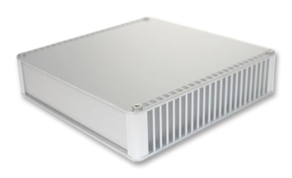 HIT13-3-13SS HEATSINK ENCLOSURE, ALUMINIUM, SILVER TAKACHI