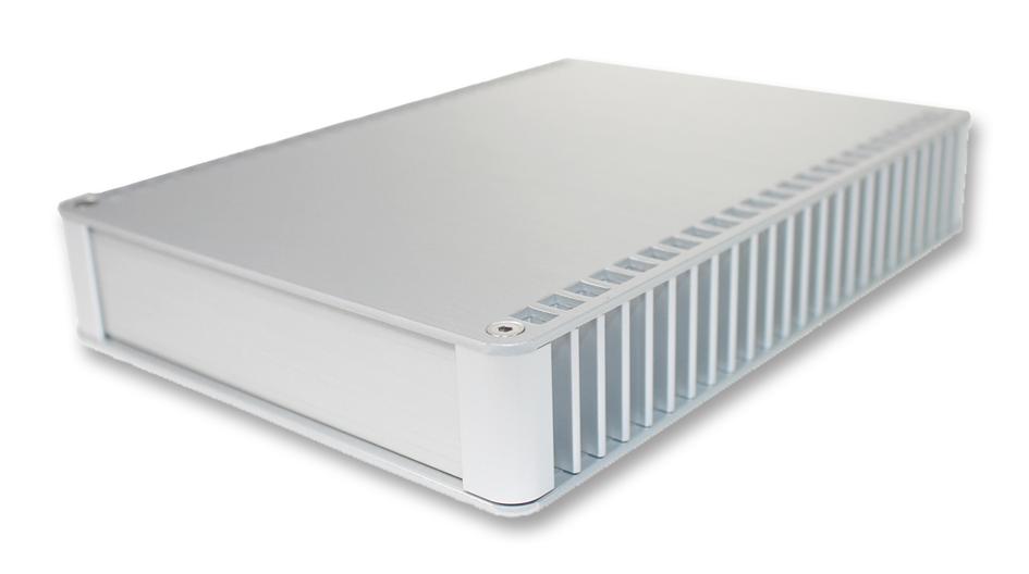 HIT13-3-18SS HEATSINK ENCLOSURE, ALUMINIUM, SILVER TAKACHI
