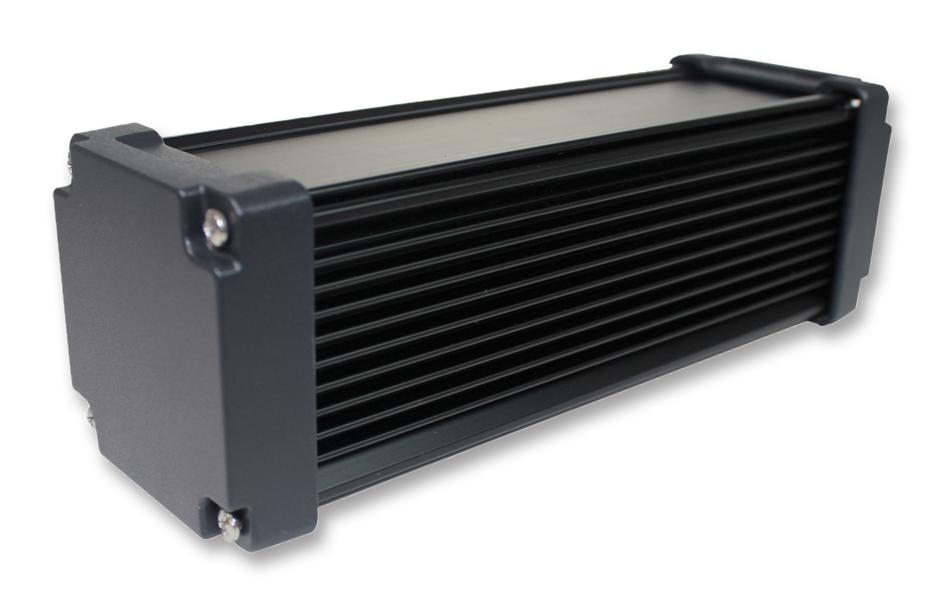AWN7-7-20EBB HEATSINK ENCLOSURE, ALUMINIUM, BLACK TAKACHI