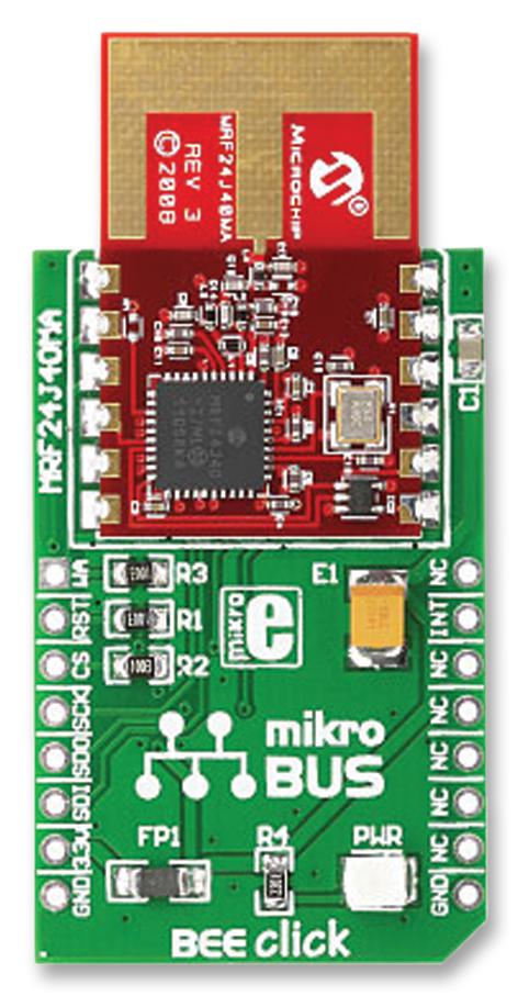 MIKROE-987 BEE CLICK MIKROELEKTRONIKA