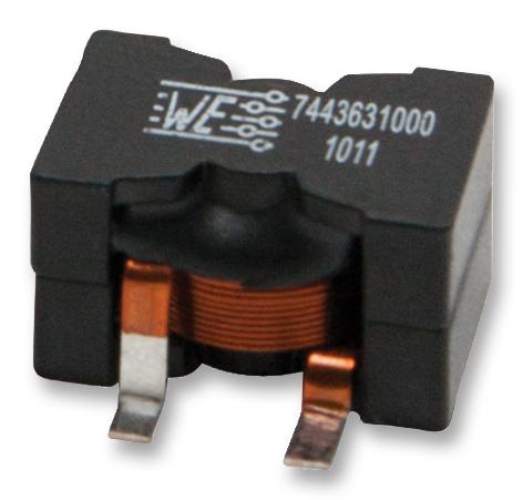 7443640680 INDUCTOR, 6.8UH, 15%, 30A, SHIELDED WURTH ELEKTRONIK