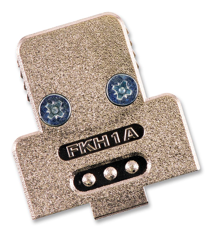 172704-0110 D-SUB BACKSHELL, DE, 180°, PET MOLEX / FCT