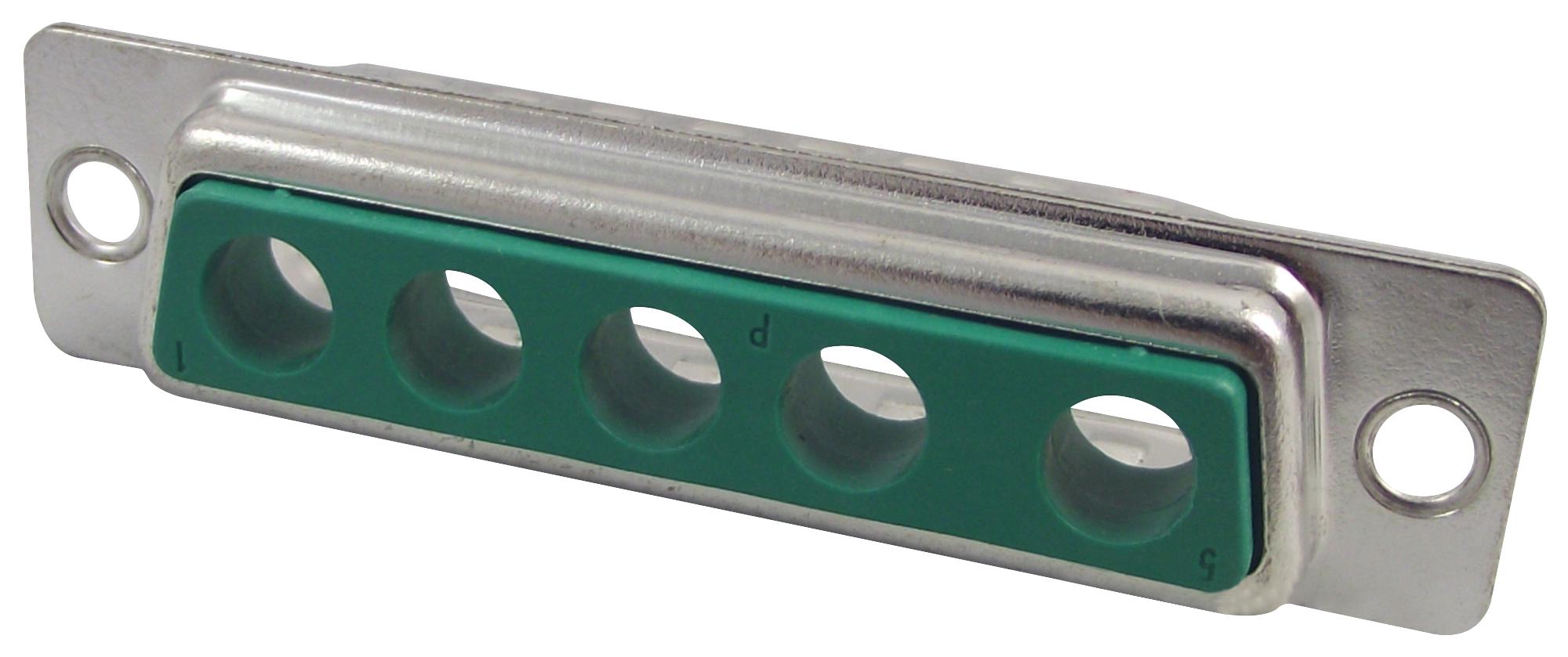 172704-0033 COMBO D-SUB CONN, PLUG, DB-5W5 MOLEX / FCT