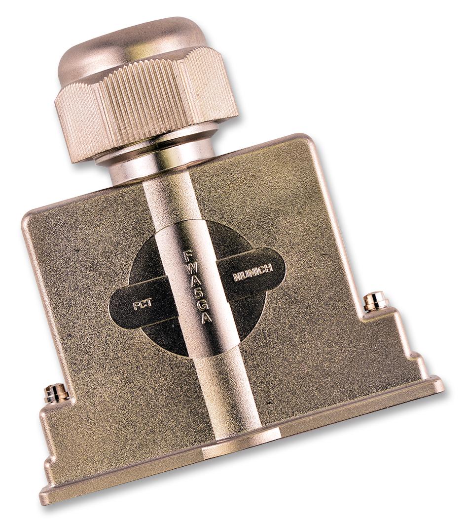 172704-0199 D SUB BACKSHELL, SHIELDED, SIZE DD MOLEX / FCT