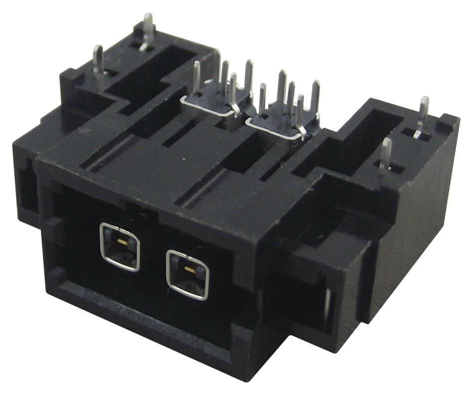 IP5-02-01-L-S-RA1-L-TR CONNECTOR, PLUG, 2POS, 1ROW, 4MM SAMTEC