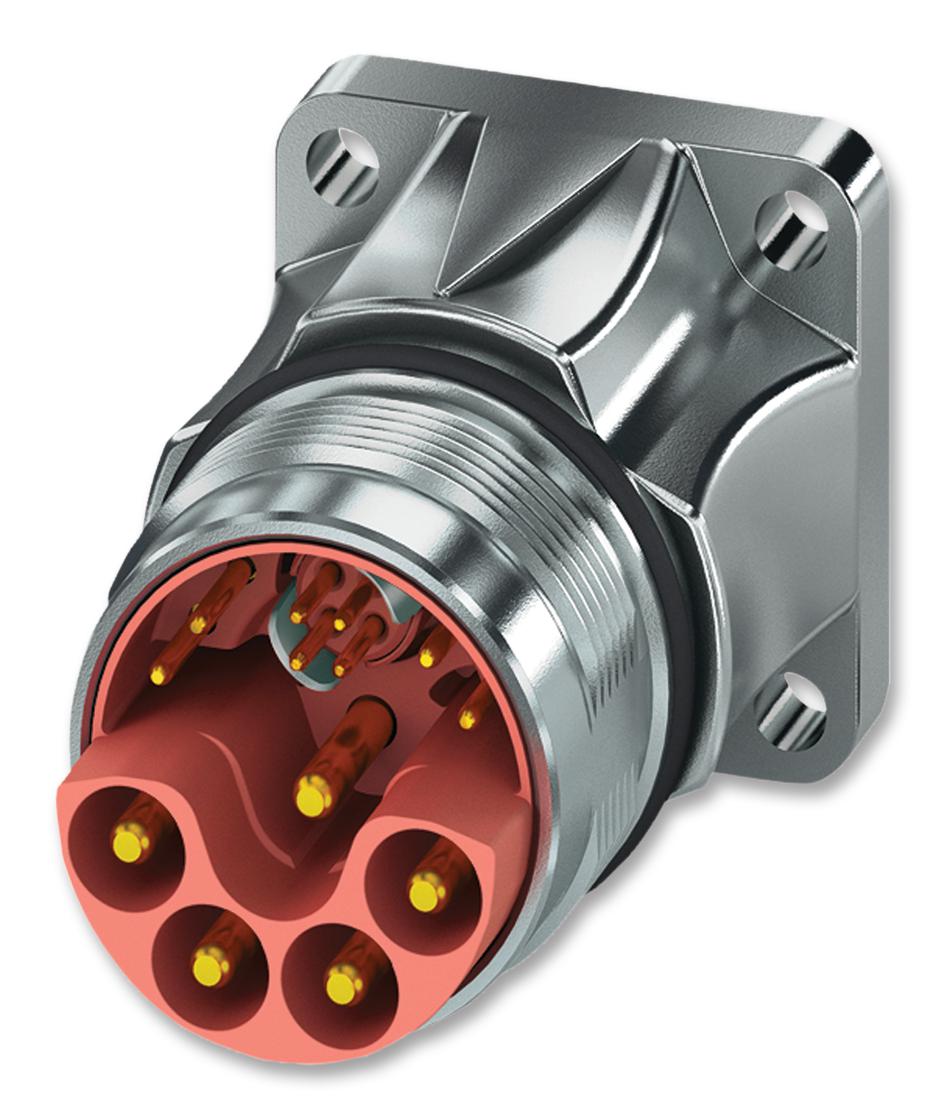 SH-8EPC58AWA00S CIRCULAR CONNECTOR, RCPT, 13POS, FLANGE PHOENIX CONTACT