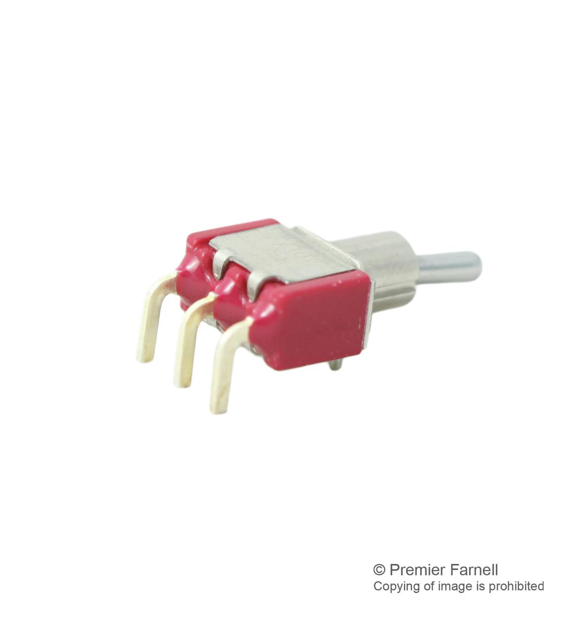 7101MD9AQE SWITCH TOGGLE SPDT 5A 120V C&K COMPONENTS