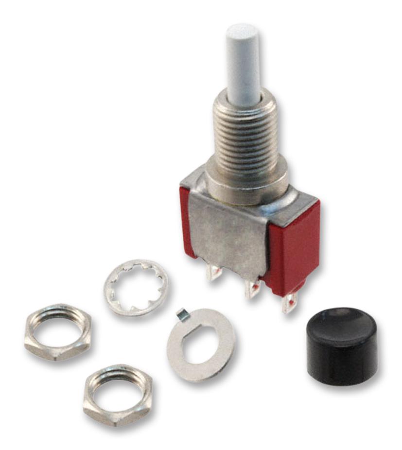 8161SHZQE2 SWITCH PUSHBUTTON SPDT 6A 120V C&K COMPONENTS