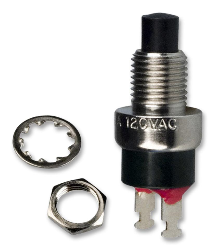 8531MZQE2 PB SWITCH, SPST, 1A, 120V, SOLDER C&K COMPONENTS