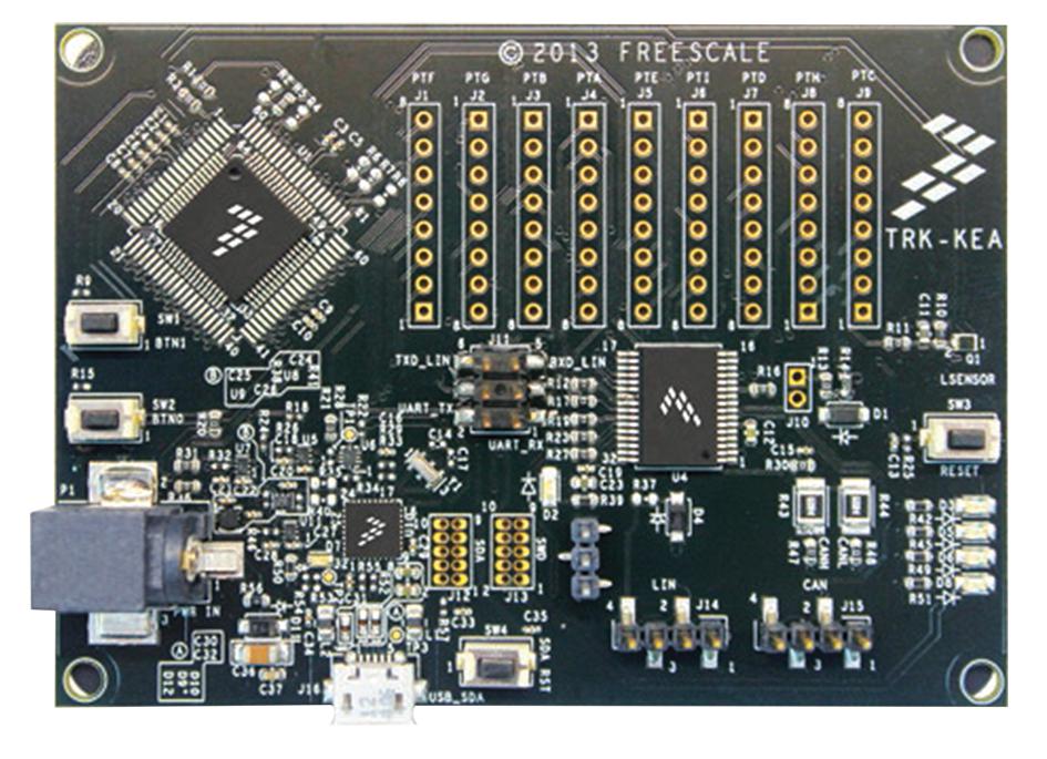 TRK-KEA128 DEV BOARD, CORTEX-M0 AUTOMOTIVE MCU NXP
