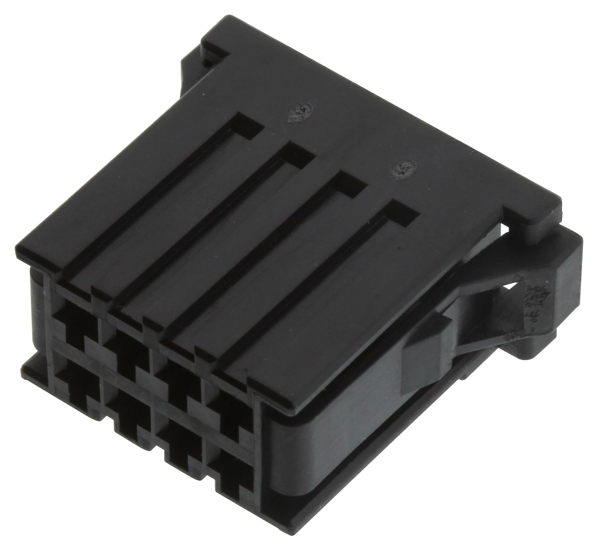 178289-4 RCPT CONNECTOR HOUSING, GF POLYESTER AMP - TE CONNECTIVITY