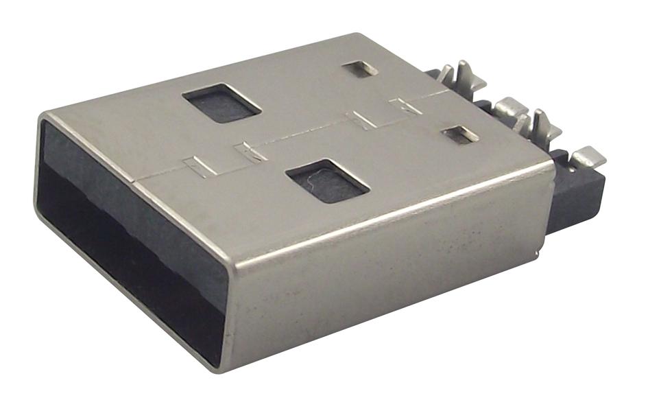 629004113921 USB, 2.0 TYPE A, RECEPTACLE, TH WURTH ELEKTRONIK