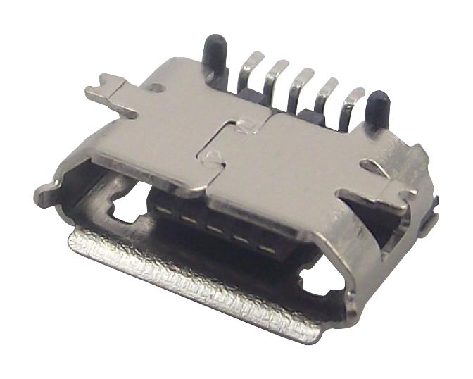 629105136821 MICRO USB, 2.0 TYPE B, RECEPTACLE, TH WURTH ELEKTRONIK