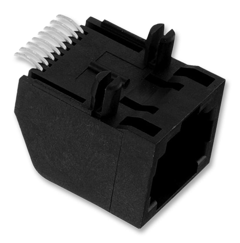 634008137221 CONN, RJ45, JACK, 1PORT, 8P8C WURTH ELEKTRONIK